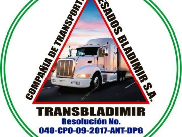 Empresa de transporte pesado TRANSBLADIMIR SA ofrece asesoría y gestión para permiso de operación