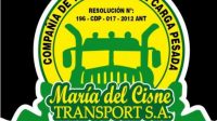 Trasportes de carga pesada María del Cisne S.A logística sistematisada