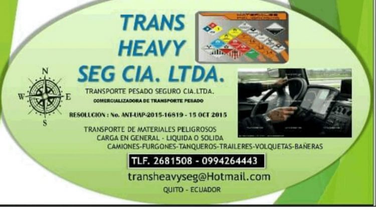 Transheavyseg Cia. Ltda.
