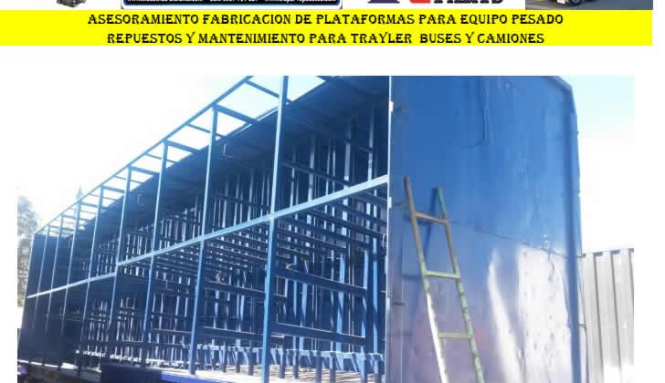 Industrias Alulema Fabricación y Mantenimiento de Plataformas
