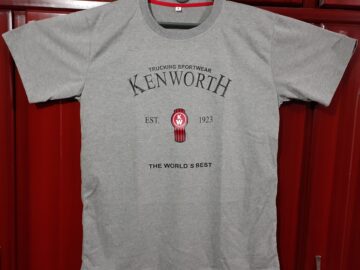 Camisetas kenworth