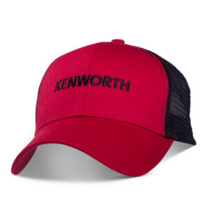 Gorra de malla de largo recorrido kenworth