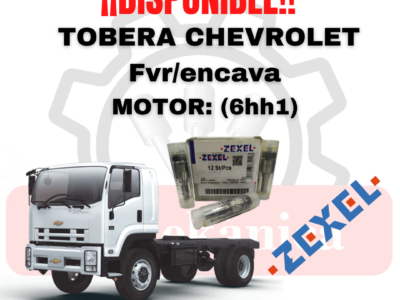 Tobera Chevrolet FVR /encava