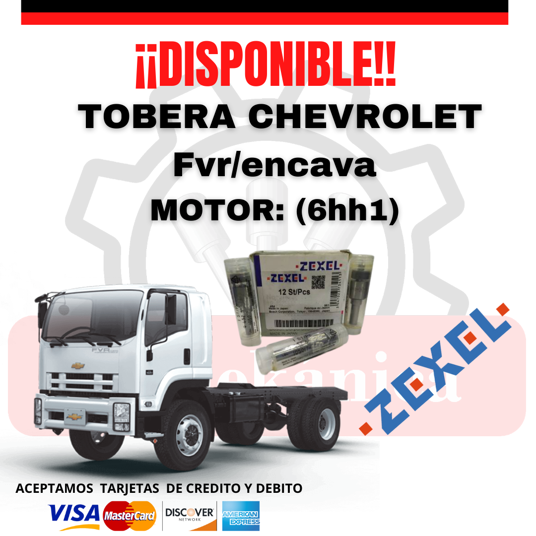 Tobera Chevrolet FVR /encava