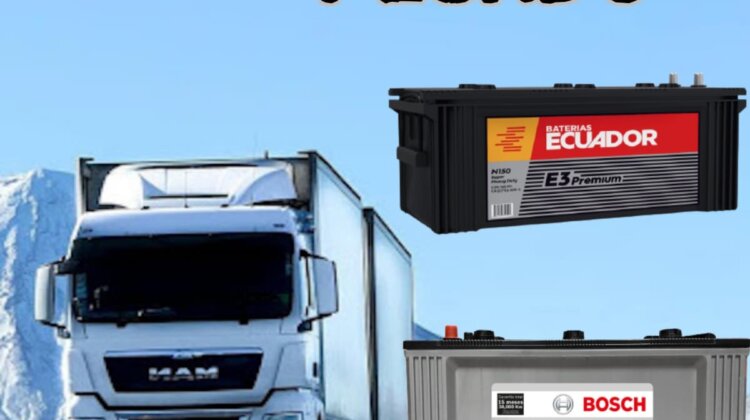 Baterias para Camiones