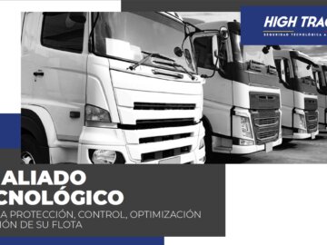 HIGH TRACK expertos en Optimización, Seguridad y Control de Flotas