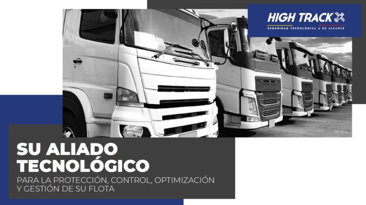 HIGH TRACK expertos en Optimización, Seguridad y Control de Flotas