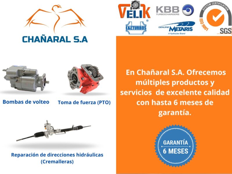 CHAÑARAL S.A.