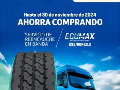 Servicio de Reencauche